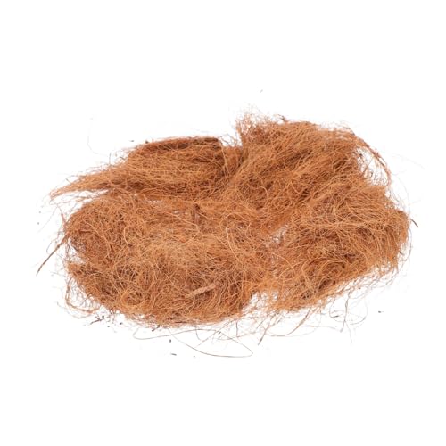 HYTROVE Einstreumaterial Für Kleintiere: Vogelnestunterlage Aus Kokosfaser Für Sittiche, Unzertrennliche Und Tauben, Zum Züchten Und Bequemen Ausruhen, 250 G HYTROVE Einstreumaterial Für Kleintiere: Vogelnestunterlage Aus Kokosfaser Für Sittiche, Unzertrennliche Und Tauben, Zum Züchten Und Bequemen Ausruhen, 250 G von HYTROVE