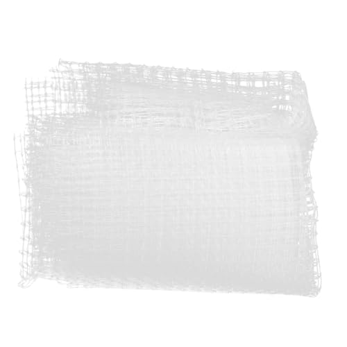 HYTROVE Fischtank Haustierzaun Netz Vakuumiergerät Für Lebensmittel Aquarium Siebnetz Ersatz Fischernetz Fischtank Abdecknetz DIY Aquarium Netzabdeckung Aquarium Fischernetz Weiß von HYTROVE
