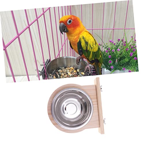 HYTROVE Futterbox für Papageien Klein S Sicherer Futternapf für Mini Macaw Nymphensittich Conure Robust Leicht zu Reinigen Geeignet für Vogelkäfig Zubehör HYTROVE Futterbox für Papageien Klein S Sicherer Futternapf für Mini Macaw Nymphensittich Conure Robust Leicht zu Reinigen Geeignet für Vogelkäfig Zubehör von HYTROVE