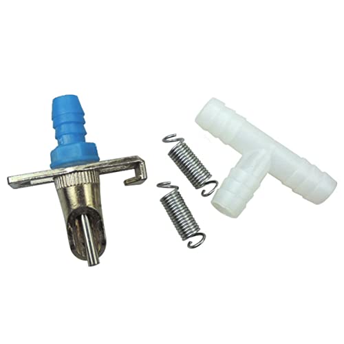 HYTROVE Futterstelle für Kaninchen Kaninchenwasser Hase System Haustier coop Tank kaninchenzubehör Kaninchenfutterautomat wasserflasche automatische Futterautomaten Wassertrinker Blue HYTROVE Futterstelle für Kaninchen Kaninchenwasser Hase System Haustier coop Tank kaninchenzubehör Kaninchenfutterautomat wasserflasche automatische Futterautomaten Wassertrinker Blue von HYTROVE
