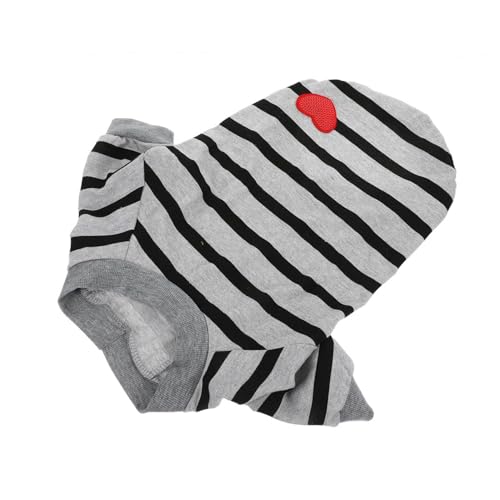 HYTROVE Haustier-hundeshirt Größe XL Hunde-Baumwolle Atmungsaktives Shirt Welpen-Outfit Outdoor-Haustier-Sweatshirt von HYTROVE