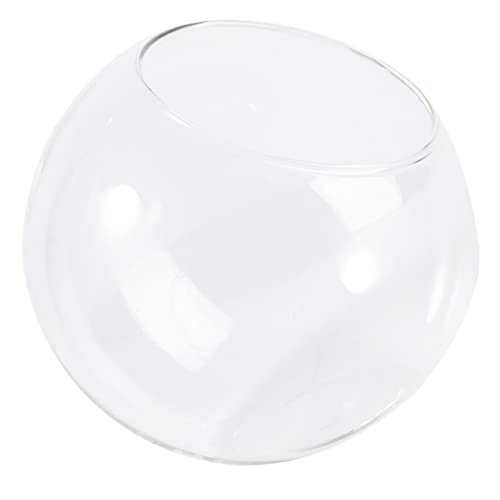 HYTROVE Glass Hamster Nest Kühlendes Schlafhaus für Hamster und Kleintiere Transparentes Design aus Hochwertigem für Sicheres und Stilvolles von HYTROVE