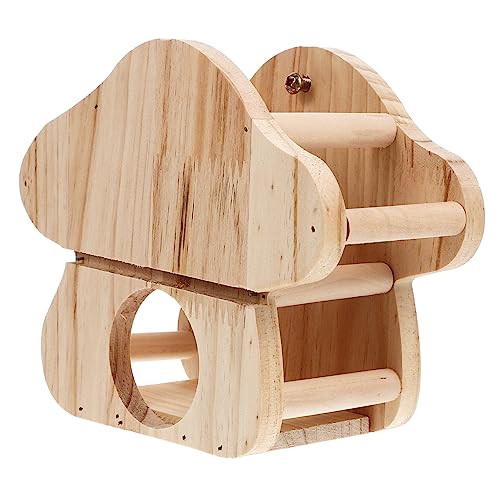 HYTROVE Grasständer aus Holz Hasenkäfig Heu für Kaninchen hängend Kaninchen -Heu -Rack groß kreatives Gestell Käfigfutterspender für Kaninchen Holzbehälter Holzständer Hasenhalter hölzern HYTROVE Grasständer aus Holz Hasenkäfig Heu für Kaninchen hängend Kaninchen -Heu -Rack groß kreatives Gestell Käfigfutterspender für Kaninchen Holzbehälter Holzständer Hasenhalter hölzern von HYTROVE