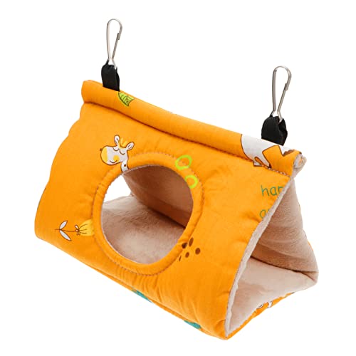 HYTROVE Hängematte Warmes für Papageien Hängendes Vogelbett für Optimale Schlafumgebung für Käfig und Winter Bequem und Sicher für Ihre von HYTROVE