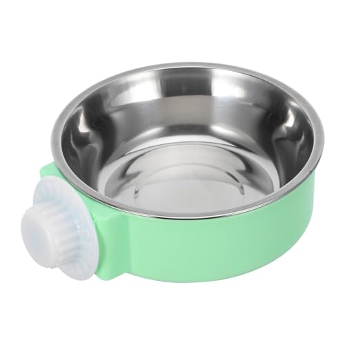 HYTROVE Hängender Futternapf für Haustiere Kleine Grünes Design rutschfest Einfach zu Reinigen für Hunde und Katzen HYTROVE Hängender Futternapf für Haustiere Kleine Grünes Design rutschfest Einfach zu Reinigen für Hunde und Katzen von HYTROVE