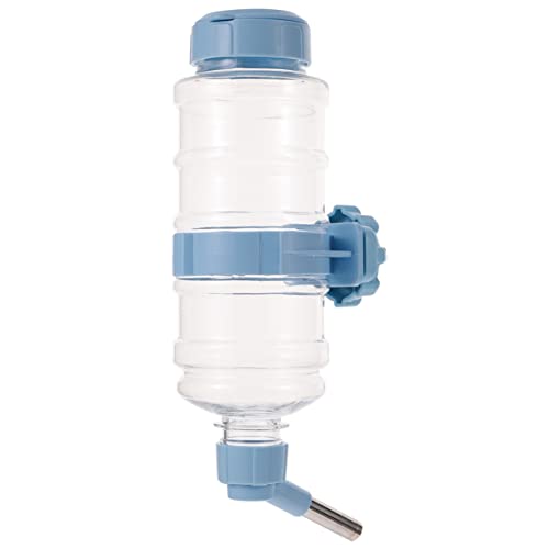 HYTROVE Hängender Haustier Wasserspender für Hamster und Kleintiere Automatische Trinkflasche mit Auslaufschutz Einfacher und für Meerschweinchen und Chinchillas Klein Hellblau HYTROVE Hängender Haustier Wasserspender für Hamster und Kleintiere Automatische Trinkflasche mit Auslaufschutz Einfacher und für Meerschweinchen und Chinchillas Klein Hellblau von HYTROVE