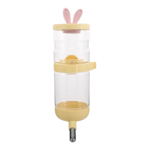 HYTROVE Hängender Wasserspender für Haustiere aus Langlebigem Material Platzsparendes Design für Katzen Reinigen für Käfige und Transportboxen HYTROVE Hängender Wasserspender für Haustiere aus Langlebigem Material Platzsparendes Design für Katzen Reinigen für Käfige und Transportboxen von HYTROVE