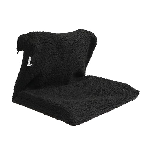 HYTROVE Hängendes Katzenbett Mit Metallrahmen Für Winter Fleece-hängematte Als Heizkörperbett Für Katzen Hängendes Bett Für Kalte Tage HYTROVE Hängendes Katzenbett Mit Metallrahmen Für Winter Fleece-hängematte Als Heizkörperbett Für Katzen Hängendes Bett Für Kalte Tage von HYTROVE