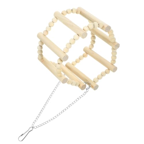 HYTROVE Hängendes Papageienspielzeug Aus Kreative Vogelschaukel Für Käfige Geeignet Für Sittiche Und Kleine Vögel Für Spiel Klettern Und Entspannung Dekorativ Und Sicher HYTROVE Hängendes Papageienspielzeug Aus Kreative Vogelschaukel Für Käfige Geeignet Für Sittiche Und Kleine Vögel Für Spiel Klettern Und Entspannung Dekorativ Und Sicher von HYTROVE