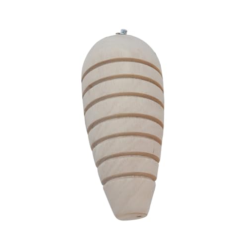 HYTROVE Hamster Kauspielzeug Aus Holz Karottenform Zahnpflege-Spielzeug Für Kleintiere Wie Kaninchen Und Meerschweinchen Sicher Natürlich Und Farbenfroh Für Gesunde Zähne Beige HYTROVE Hamster Kauspielzeug Aus Holz Karottenform Zahnpflege-Spielzeug Für Kleintiere Wie Kaninchen Und Meerschweinchen Sicher Natürlich Und Farbenfroh Für Gesunde Zähne Beige von HYTROVE