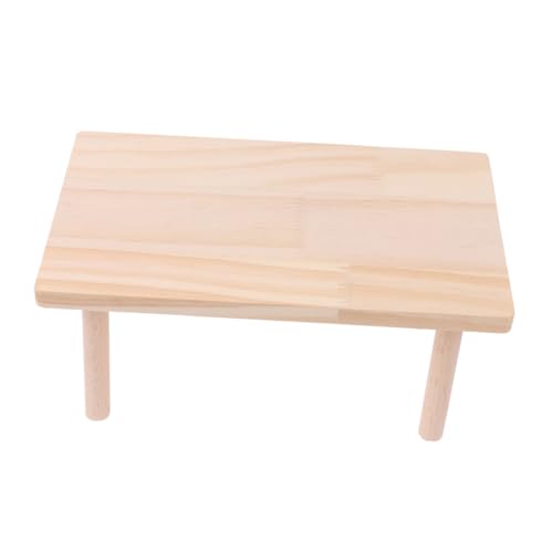 HYTROVE Holzplattform Für Hamsterkäfig Mit Rampe Robuste Und Sichere Spielzeug- Für Kleine Tiere Multi-Level-plattform Für Zwerghamster Langlebig Und Beissfest HYTROVE Holzplattform Für Hamsterkäfig Mit Rampe Robuste Und Sichere Spielzeug- Für Kleine Tiere Multi-Level-plattform Für Zwerghamster Langlebig Und Beissfest von HYTROVE