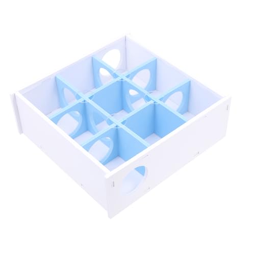 HYTROVE Hamster Labyrinth Hamster hamsterspielzeug Hamster Käfig Einrichtung Hamsterkäfig für Haustiere Haustier Lebensraum Haustier-Trainingsspielzeug Acryl Blue HYTROVE Hamster Labyrinth Hamster hamsterspielzeug Hamster Käfig Einrichtung Hamsterkäfig für Haustiere Haustier Lebensraum Haustier-Trainingsspielzeug Acryl Blue von HYTROVE