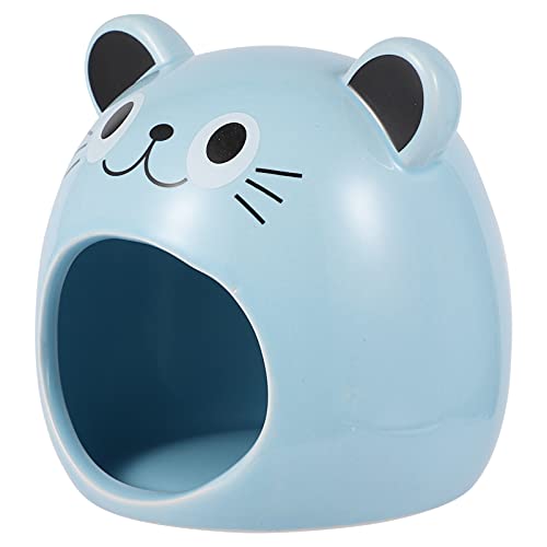 HYTROVE Hamster Nest für Kleine Haustiere Kühles und Bequemes Pet Nest für Hamster Chinchillas und Andere Nager Tragbares und Sicheres Schlafbett für Zuhause Büro und von HYTROVE