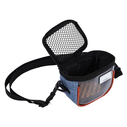 HYTROVE Hamster Tragetasche mit Klarsichtfenster Kleintier Transportbox für Reisen und Ausflüge Reisetransportlösung für Hamster Mäuse und Andere Kleine Haustiere HYTROVE Hamster Tragetasche mit Klarsichtfenster Kleintier Transportbox für Reisen und Ausflüge Reisetransportlösung für Hamster Mäuse und Andere Kleine Haustiere von HYTROVE