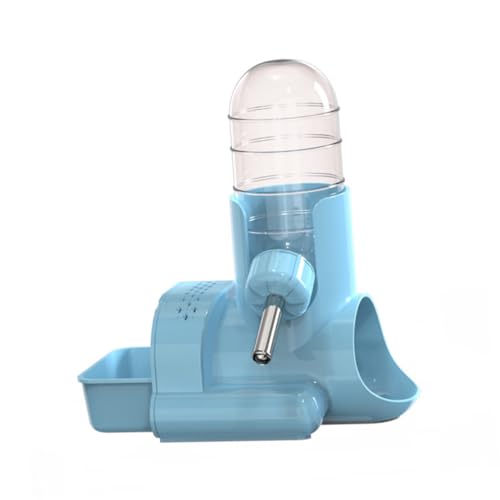 HYTROVE Hamster Trinkflasche Transparent Wiederverwendbarer Wasserspender für Nager Automatischer Wasserbehälter mit Versteckplatz Hochwertiger Hamster Zubehör für Sauberes Wasser HYTROVE Hamster Trinkflasche Transparent Wiederverwendbarer Wasserspender für Nager Automatischer Wasserbehälter mit Versteckplatz Hochwertiger Hamster Zubehör für Sauberes Wasser von HYTROVE