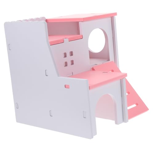HYTROVE Hamsterhaus Hamsterversteck und Spielzeug Kreative Hütte für Kleintiere als Spielplatz und Ruheort Fördert Aktivität und HYTROVE Hamsterhaus Hamsterversteck und Spielzeug Kreative Hütte für Kleintiere als Spielplatz und Ruheort Fördert Aktivität und von HYTROVE