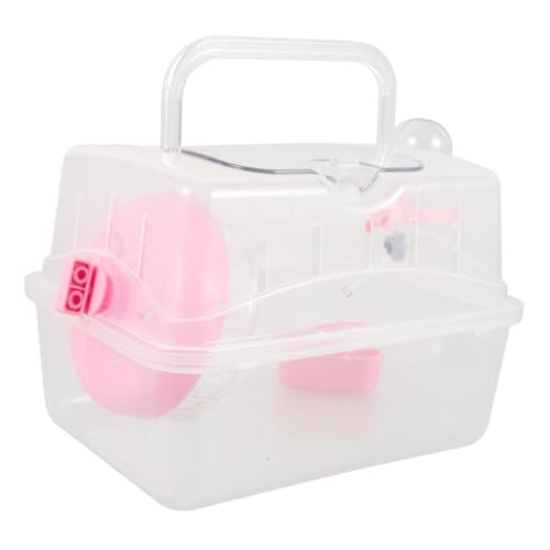HYTROVE Hamsterkäfig Leckereien für Meerschweinchen Träger Kleiner Vogelkäfig Hund Hamsterbett Hamster Käfig hamsterzubehör Hamsterstall Hamstertragehalter Kaninchen-Reisekäfig Plastik HYTROVE Hamsterkäfig Leckereien für Meerschweinchen Träger Kleiner Vogelkäfig Hund Hamsterbett Hamster Käfig hamsterzubehör Hamsterstall Hamstertragehalter Kaninchen-Reisekäfig Plastik von HYTROVE