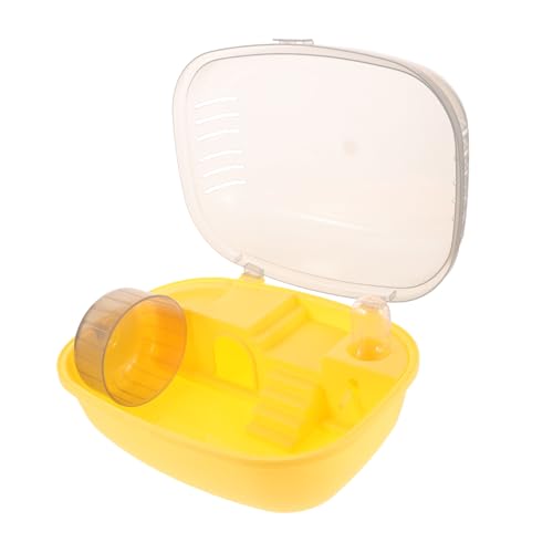 HYTROVE Hamster-reisekäfig Mit Konstruktion Für Den Außenbereich Kompakt Für Hamster Und Mäuse HYTROVE Hamster-reisekäfig Mit Konstruktion Für Den Außenbereich Kompakt Für Hamster Und Mäuse von HYTROVE