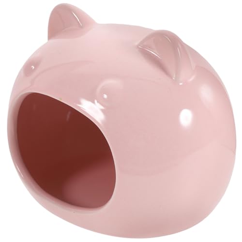 HYTROVE Keramik-hamsterversteck Haus Für Hamster Und Meerschweinchen Spielplatz Schlafhaus Aus Keramik Für Kleine Haustiere Versteck Für Hamster Und Igel HYTROVE Keramik-hamsterversteck Haus Für Hamster Und Meerschweinchen Spielplatz Schlafhaus Aus Keramik Für Kleine Haustiere Versteck Für Hamster Und Igel von HYTROVE