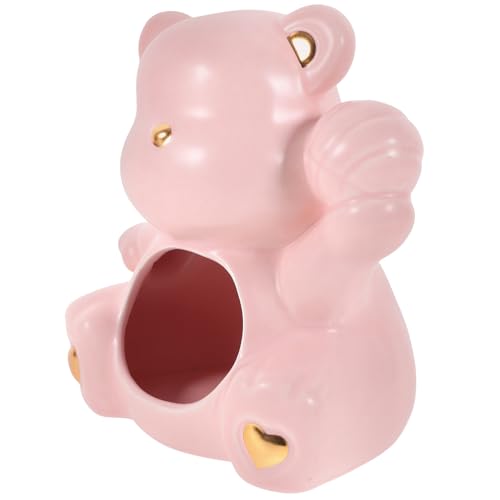 HYTROVE Keramik Hamster Bett Gemütliche Hideout Nest Haustier Hamster Hideaway Ruheplatz von HYTROVE