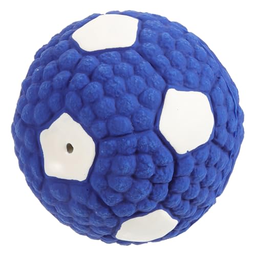 HYTROVE Haustier Interaktives Fußballspielzeug Im Freien Im Freien Hunde Zahne Ball Tragbarer Hund Molkulenspielzeug Quietschende Ballspielzeug HYTROVE Haustier Interaktives Fußballspielzeug Im Freien Im Freien Hunde Zahne Ball Tragbarer Hund Molkulenspielzeug Quietschende Ballspielzeug von HYTROVE