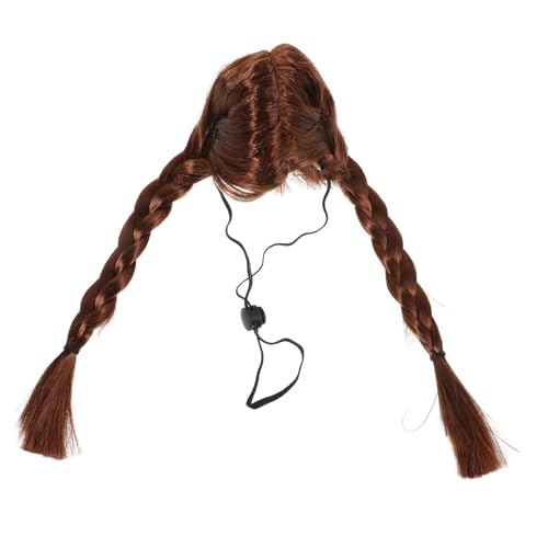 HYTROVE Haustier Perücke Kopfbedeckung Hundepflegeset Katze Cosplay Perücke Hundestirnband Hund Conditioner Für Haustiere Retriever Hunde-Hoodie Welpe Züchten Nylonfaser Golden HYTROVE Haustier Perücke Kopfbedeckung Hundepflegeset Katze Cosplay Perücke Hundestirnband Hund Conditioner Für Haustiere Retriever Hunde-Hoodie Welpe Züchten Nylonfaser Golden von HYTROVE