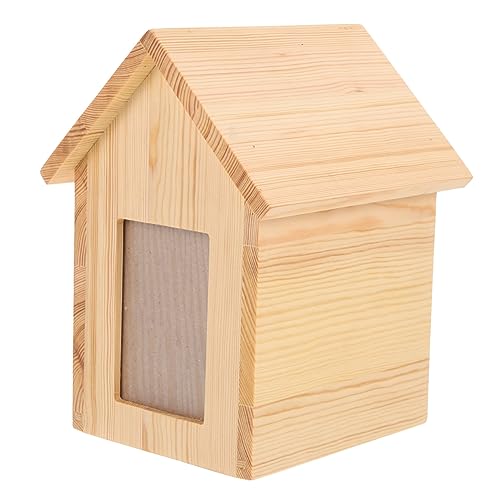 HYTROVE Echtholz Haustier Urne Haustier Einäscherung Tiere Cinerary Aufbewahrungsbox Hund Memorial Andenken HYTROVE Echtholz Haustier Urne Haustier Einäscherung Tiere Cinerary Aufbewahrungsbox Hund Memorial Andenken von HYTROVE