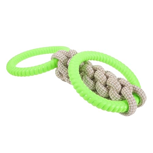 HYTROVE Haustier-baumwollseilspielzeug Plüschtiere Für Hunde Aktives Haustierspielzeug Welpe Zum Ziehen Von Hunden Für Haustiere Dackel Kauer Bausatz Züchten Gummi HYTROVE Haustier-baumwollseilspielzeug Plüschtiere Für Hunde Aktives Haustierspielzeug Welpe Zum Ziehen Von Hunden Für Haustiere Dackel Kauer Bausatz Züchten Gummi von HYTROVE