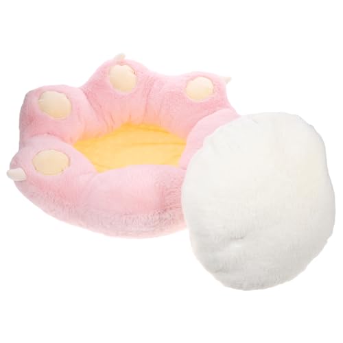 HYTROVE Pet Bed Krone Form Nonslip Warmes Katzen Und Hundebett Für Kleine Haustiere Abnehmbar Und Leicht Zu Reinigen Aus Dickem Fluffmaterial Für Kalte Wintertage von HYTROVE