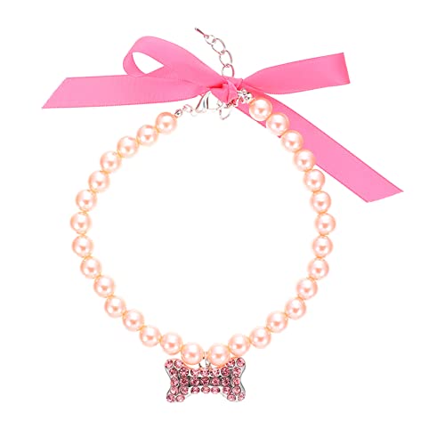 HYTROVE Halsband Für Hunde Leichte Halskette Für Haustierschmuck HYTROVE Halsband Für Hunde Leichte Halskette Für Haustierschmuck von HYTROVE