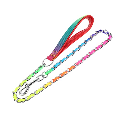 HYTROVE Praktische Haustierkette Tragbare Hundekette Hundeleine Hundekettenleine Einfach Zu Verwenden Und Aufzubewahren Für Welpenzubehör HYTROVE Praktische Haustierkette Tragbare Hundekette Hundeleine Hundekettenleine Einfach Zu Verwenden Und Aufzubewahren Für Welpenzubehör von HYTROVE