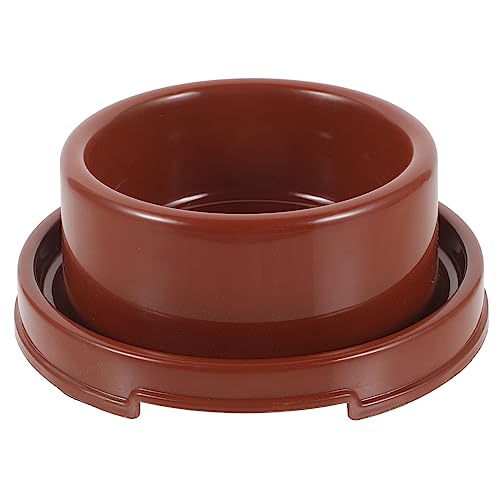 HYTROVE Haustiernapf plastikschalen plastikschüsseln Plastiknapf katzentasse Dog Bowls Futterspender für Katzen Hundespielzeug Wurf Indoor Hundenapf Futterstation für Welpen Light Brown HYTROVE Haustiernapf plastikschalen plastikschüsseln Plastiknapf katzentasse Dog Bowls Futterspender für Katzen Hundespielzeug Wurf Indoor Hundenapf Futterstation für Welpen Light Brown von HYTROVE