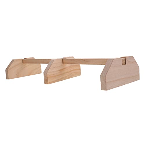 HYTROVE Hölzerner Hühnerstand Robuste und Sichere Sitzstange für Hühner Küken und Vögel als Spiel und Dekorationselement für Kleine Haustiere Hochwertigem Naturholz für Mittlere bis Große HYTROVE Hölzerner Hühnerstand Robuste und Sichere Sitzstange für Hühner Küken und Vögel als Spiel und Dekorationselement für Kleine Haustiere Hochwertigem Naturholz für Mittlere bis Große von HYTROVE