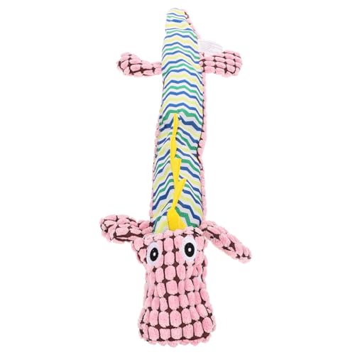 HYTROVE Hund Plüschtier süßer Hund Quietscher für Hundespielzeug Beiß für Welpen Zahnpasta Interactive Dog Toys hundekuscheltier Welpenspielzeug kleine Hunde Plüschtiere Stoff HYTROVE Hund Plüschtier süßer Hund Quietscher für Hundespielzeug Beiß für Welpen Zahnpasta Interactive Dog Toys hundekuscheltier Welpenspielzeug kleine Hunde Plüschtiere Stoff von HYTROVE