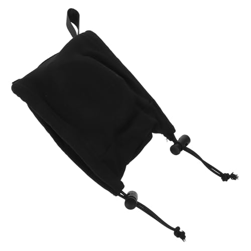 HYTROVE Hunde Ohrenschützer Hundeohrenmuff Kopfbedeckung für Haustiere Antibellgerät für Hunde Ohrenschützer für Welpen Ohrenschutz für Hunde elastischer Haustier-Ohrenschützer Nylon Black HYTROVE Hunde Ohrenschützer Hundeohrenmuff Kopfbedeckung für Haustiere Antibellgerät für Hunde Ohrenschützer für Welpen Ohrenschutz für Hunde elastischer Haustier-Ohrenschützer Nylon Black von HYTROVE
