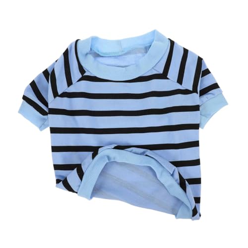 HYTROVE Hundehemd Hundebekleidung hundekleidung Hundeshirt mit Komfortpassform Tierbekleidung Bälle für Hunde Welpen-Shirts Hunde-T-Shirt Atmungsaktive Haustier-Shirts Baumwolle Blue HYTROVE Hundehemd Hundebekleidung hundekleidung Hundeshirt mit Komfortpassform Tierbekleidung Bälle für Hunde Welpen-Shirts Hunde-T-Shirt Atmungsaktive Haustier-Shirts Baumwolle Blue von HYTROVE