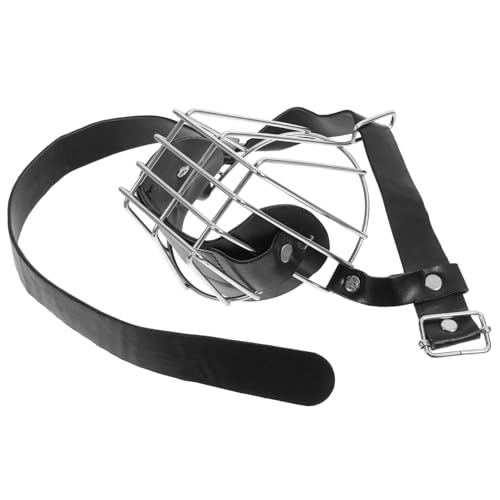 HYTROVE Hundemaske Maulkorb Für Hunde Bellmaske Bequeme Passform Einfach Zu Verwenden Für Das Hundetraining von HYTROVE