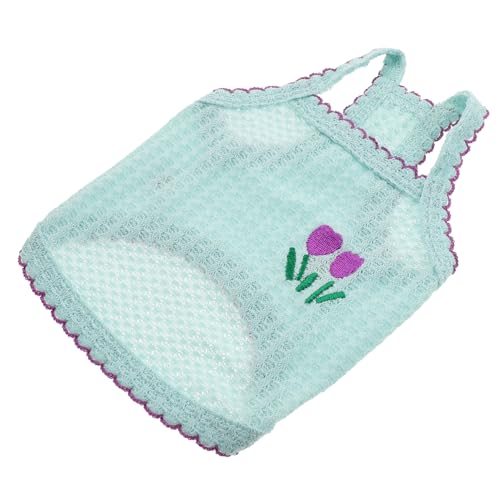 HYTROVE Hundekleid Atmungsaktive Hundeweste klein Stoff Hunde-Outfits Welpe UPS Haustierkleidung Hund dekorative Weste Sommerhundhemd Heimtierbedarf Baumwolle Polyester HYTROVE Hundekleid Atmungsaktive Hundeweste klein Stoff Hunde-Outfits Welpe UPS Haustierkleidung Hund dekorative Weste Sommerhundhemd Heimtierbedarf Baumwolle Polyester von HYTROVE
