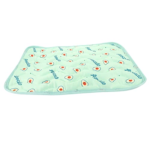 HYTROVE Hundekühlmatte für Haustiere Selbstkühlend Leichtes Sommerbett für Kleine und Welpen für Reisen und Atmungsaktiv und Langlebig Avocado HYTROVE Hundekühlmatte für Haustiere Selbstkühlend Leichtes Sommerbett für Kleine und Welpen für Reisen und Atmungsaktiv und Langlebig Avocado von HYTROVE