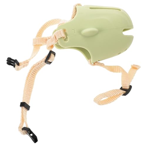 HYTROVE Hundemaulkorb Hundemaulschutz Maulkorb für fressende Hunde atmungsaktive hundemaulkörbe Maulkorb für Tierarztbesuche Maulkorb aus Kunststoff für Hunde Hundemaske Sport Light Green HYTROVE Hundemaulkorb Hundemaulschutz Maulkorb für fressende Hunde atmungsaktive hundemaulkörbe Maulkorb für Tierarztbesuche Maulkorb aus Kunststoff für Hunde Hundemaske Sport Light Green von HYTROVE