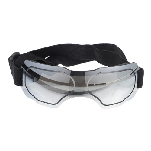HYTROVE Hundesonnenbrille für Kleine Hunde UV Schutz Windschutz Verstellbare Hundegläser für Outdoor Aktivitäten für Fahrten und Sommerpartys von HYTROVE