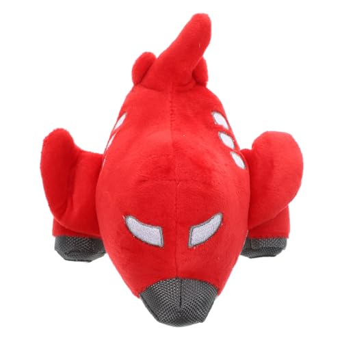 HYTROVE Hundespielzeug, Cartoon-flugzeugform, Backenzahnspielzeug, Welpe, Quietschspielzeug, Plüsch, Quietschspielzeug Für Hunde HYTROVE Hundespielzeug, Cartoon-flugzeugform, Backenzahnspielzeug, Welpe, Quietschspielzeug, Plüsch, Quietschspielzeug Für Hunde von HYTROVE