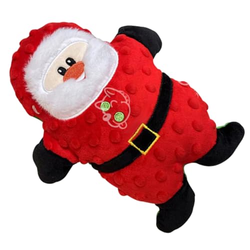 HYTROVE Hundespielzeug Im Weihnachtsstil, Cartoon-förmiges Welpen-beißspielzeug, Quietschspielzeug Für Welpen HYTROVE Hundespielzeug Im Weihnachtsstil, Cartoon-förmiges Welpen-beißspielzeug, Quietschspielzeug Für Welpen von HYTROVE
