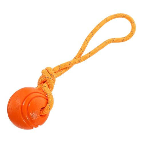 HYTROVE Hundespielzeug Interaktiv Kauspielzeug für Welpen und Katzen Molarball Orange für Gesundes Zahnwachstum Fördert Spiel und Bewegung für Haustiere HYTROVE Hundespielzeug Interaktiv Kauspielzeug für Welpen und Katzen Molarball Orange für Gesundes Zahnwachstum Fördert Spiel und Bewegung für Haustiere von HYTROVE