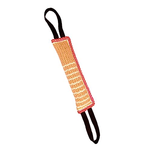 HYTROVE Hundespielzeug für Zerrspiele Robuster Beißstab aus Naturmaterialien für Effektives Hundetraining Geeignet für Aggressive für Spiel und Zahnpflege HYTROVE Hundespielzeug für Zerrspiele Robuster Beißstab aus Naturmaterialien für Effektives Hundetraining Geeignet für Aggressive für Spiel und Zahnpflege von HYTROVE