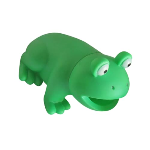 HYTROVE Hundespielzeug interaktives stressabbau dekompressionsspielzeug Tragbares Haustierspielzeug Quetschspielzeug Frösche geformtes Vinyl Green HYTROVE Hundespielzeug interaktives stressabbau dekompressionsspielzeug Tragbares Haustierspielzeug Quetschspielzeug Frösche geformtes Vinyl Green von HYTROVE