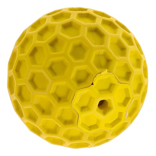 HYTROVE Interaktives Quietschspielzeug für Hunde Langlebiges Kauspielzeug zur Zahnpflege für Welpen und Große Hunde Hochwertiges Bissfestes Gummimaterial für Sicheres und Zufällige Farbe HYTROVE Interaktives Quietschspielzeug für Hunde Langlebiges Kauspielzeug zur Zahnpflege für Welpen und Große Hunde Hochwertiges Bissfestes Gummimaterial für Sicheres und Zufällige Farbe von HYTROVE