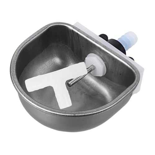 HYTROVE Kaninchen Wassernapf aus Automatische Tränke für Kleine Haustiere Design Optimale Kapazität für Kaninchenkäfige und Zwinger Praktischer Trinkbecher HYTROVE Kaninchen Wassernapf aus Automatische Tränke für Kleine Haustiere Design Optimale Kapazität für Kaninchenkäfige und Zwinger Praktischer Trinkbecher von HYTROVE