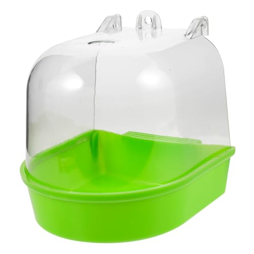 HYTROVE Papagei Becken Vogel Badewanne Hängen Zubehör Haustier Vogel Bad Box Vogel Käfig HYTROVE Papagei Becken Vogel Badewanne Hängen Zubehör Haustier Vogel Bad Box Vogel Käfig von HYTROVE