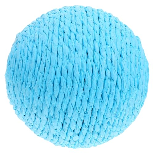 HYTROVE Katze Sisalkugel Fallensteller Kätzchen Bälle Sisalseil Für Katzen Frettchen Katzenstreu Katzentunnel Katzenkratzer Katzensachen Kratzball Für Katzen Katzenball Sky-Blue HYTROVE Katze Sisalkugel Fallensteller Kätzchen Bälle Sisalseil Für Katzen Frettchen Katzenstreu Katzentunnel Katzenkratzer Katzensachen Kratzball Für Katzen Katzenball Sky-Blue von HYTROVE